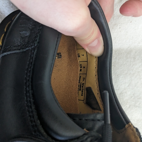 Dr. Martens Oxfords - Picture 4 of 7